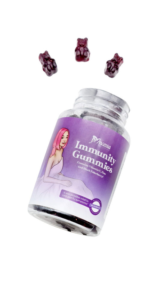 PRINCESSA Immunity Gummies