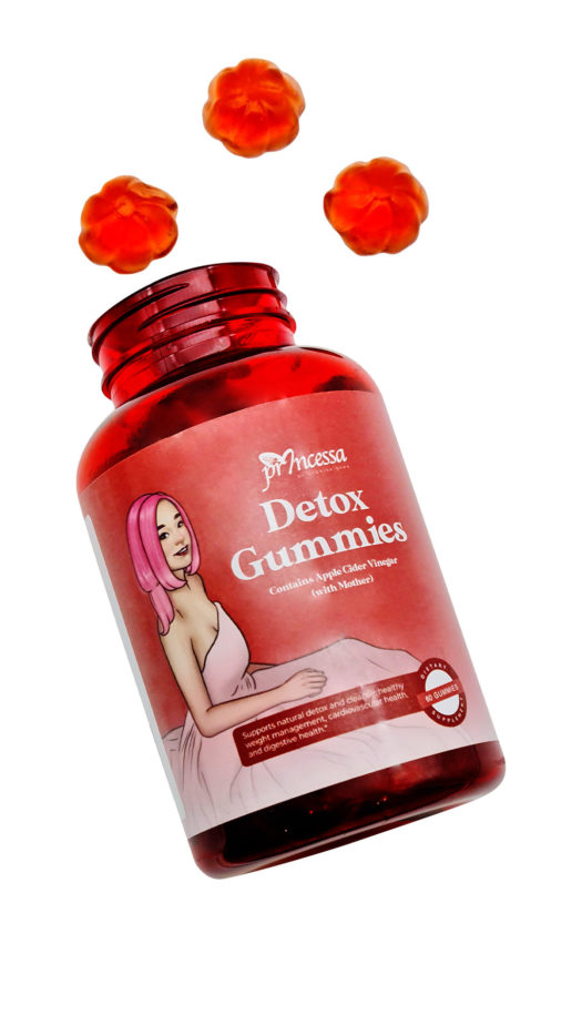 PRINCESSA Detox Gummies