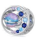 Fantasy Series 925 Sterling Silver Dreamlike Planet Charm