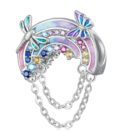 Fantasy Series 925 Sterling Silver Rainbow Charm