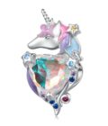Fantasy Series 925 Sterling Silver Unicorn Charm