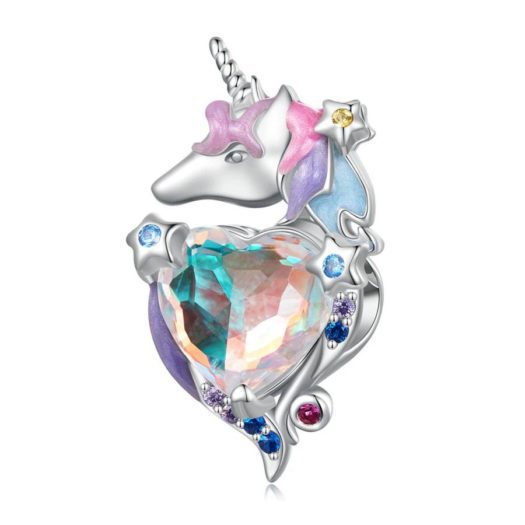 Fantasy Series 925 Sterling Silver Unicorn Charm